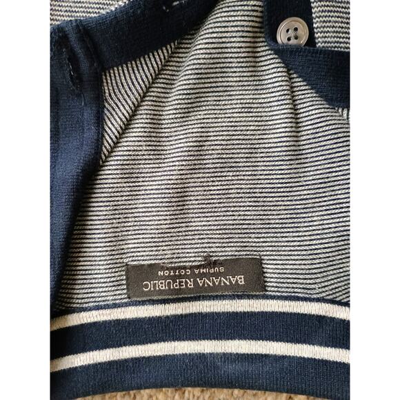 Banana Republic men's Polo pima cotton - Picture 8 of 9